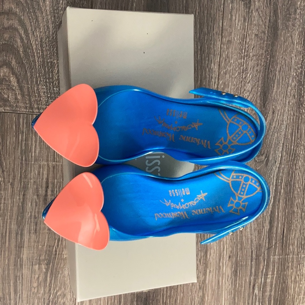 Vivienne Westwood X Melissa Lady Dragon Shoes